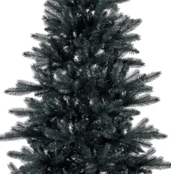 Everlands Berlin fir grote kunstkerstboom zwart 240cm
