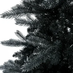 Everlands Berlin fir grote kunstkerstboom zwart 240cm