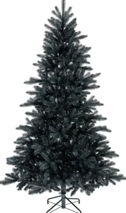 Everlands Berlin fir grote kunstkerstboom zwart 240cm