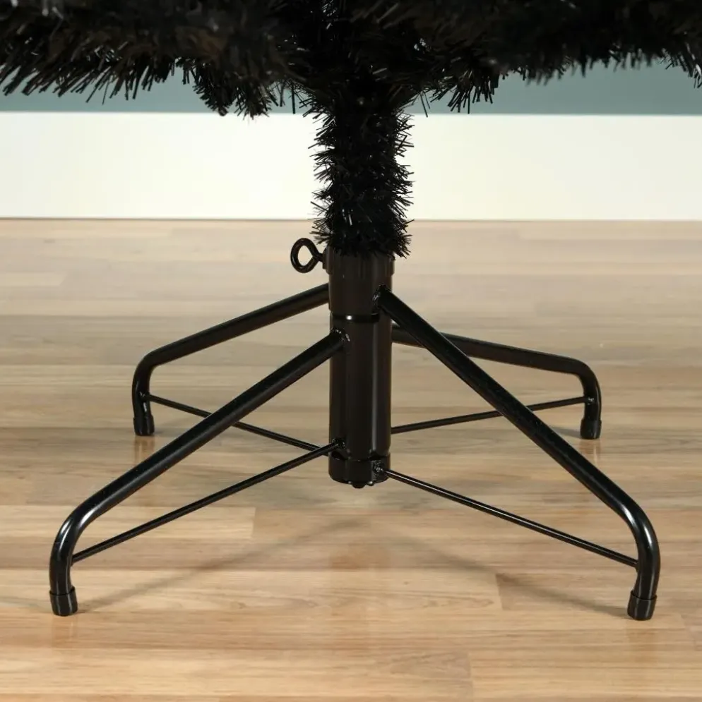 Everlands Berlin fir grote kunstkerstboom zwart 240cm