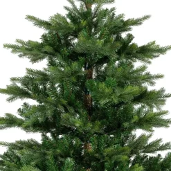 Everlands Grandis fir kunstkerstboom groen 210cm