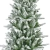 Everlands Killington fir kunstkerstboom besneeuwd groen 150cm