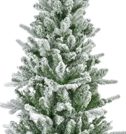 Everlands Killington fir kunstkerstboom besneeuwd groen 150cm
