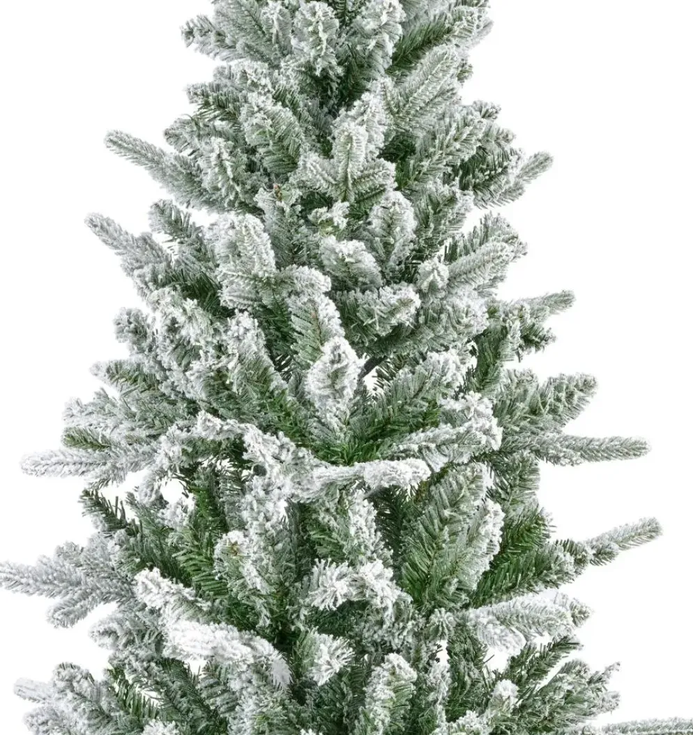 Everlands Killington fir kunstkerstboom besneeuwd groen 150cm