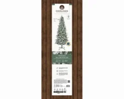 Everlands Killington fir kunstkerstboom besneeuwd groen 150cm