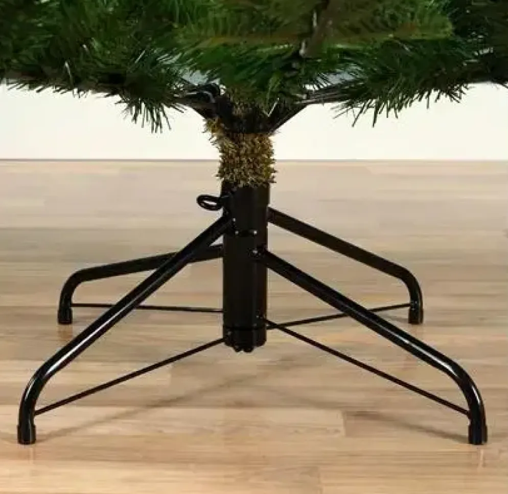 Everlands Nobilis fir kunstkerstboom groen 210cm