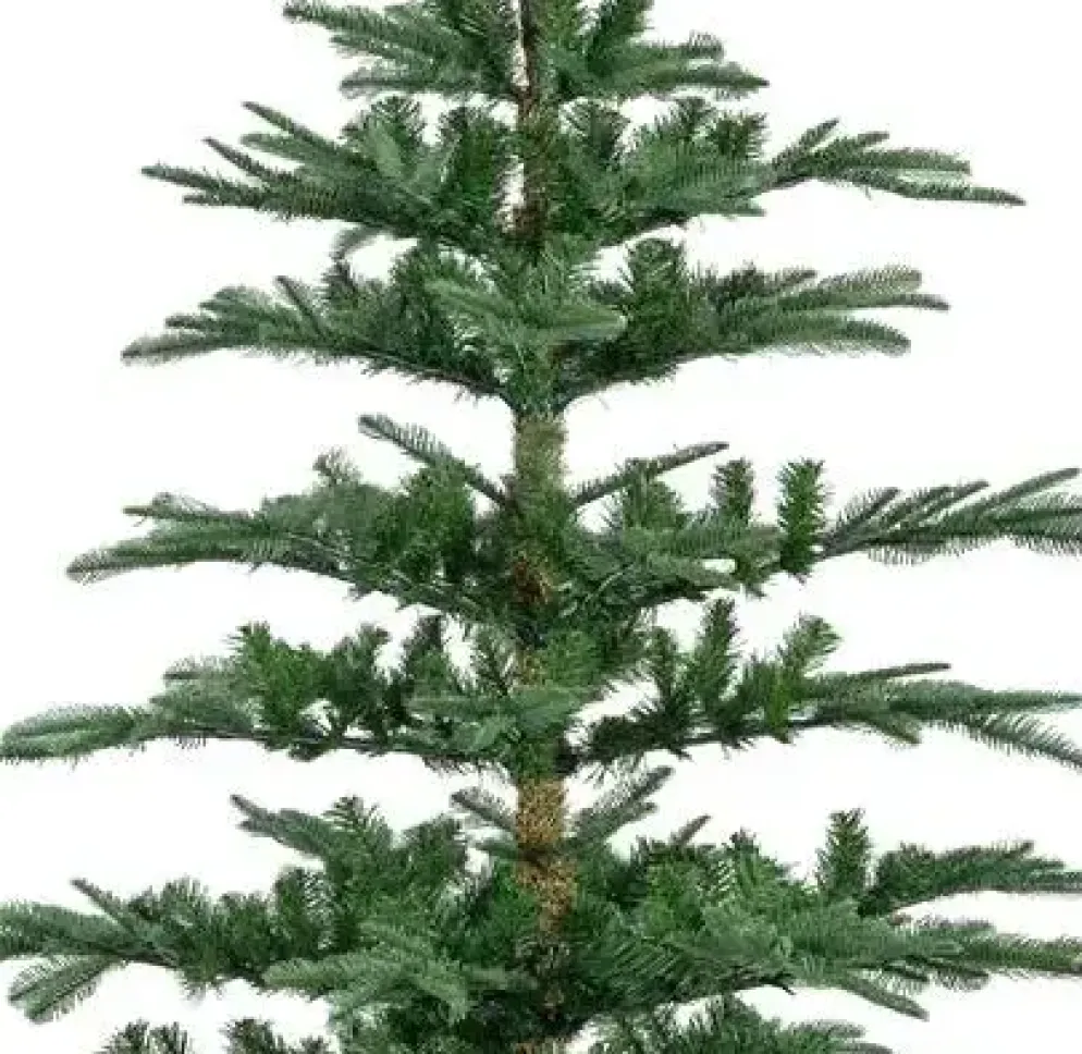 Everlands Nobilis fir kunstkerstboom groen 210cm