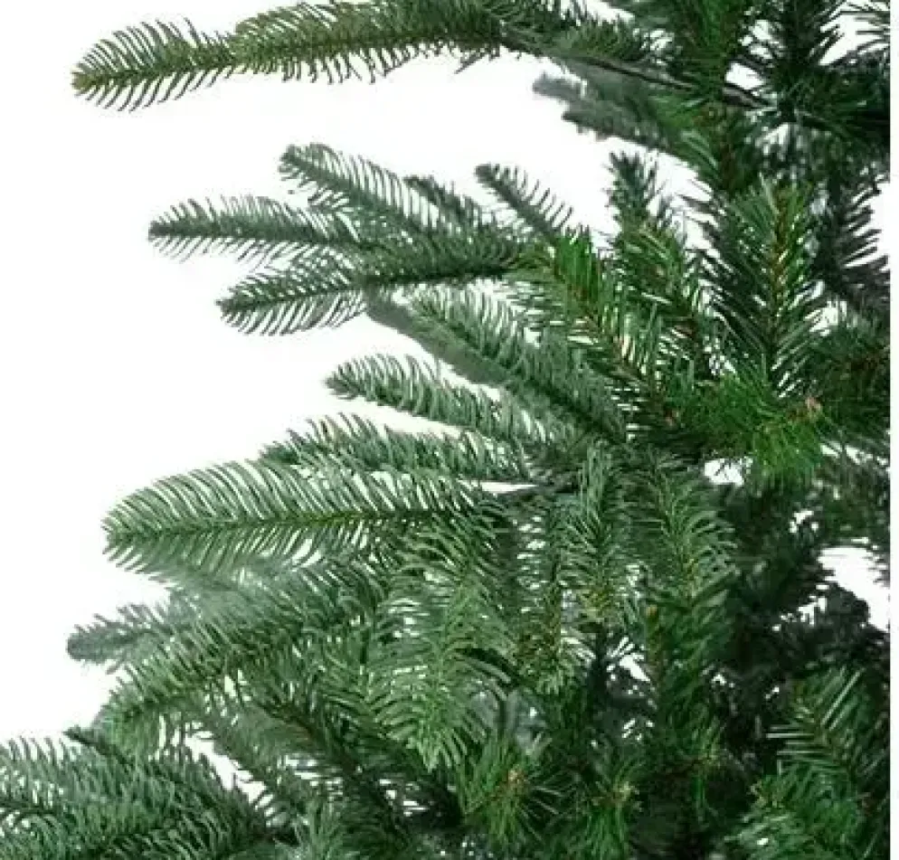 Everlands Nobilis fir kunstkerstboom groen 210cm