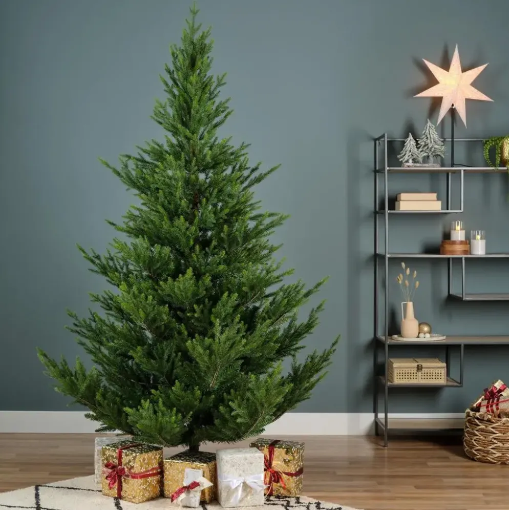 Everlands Norway spruce kunstkerstboom groen 180cm