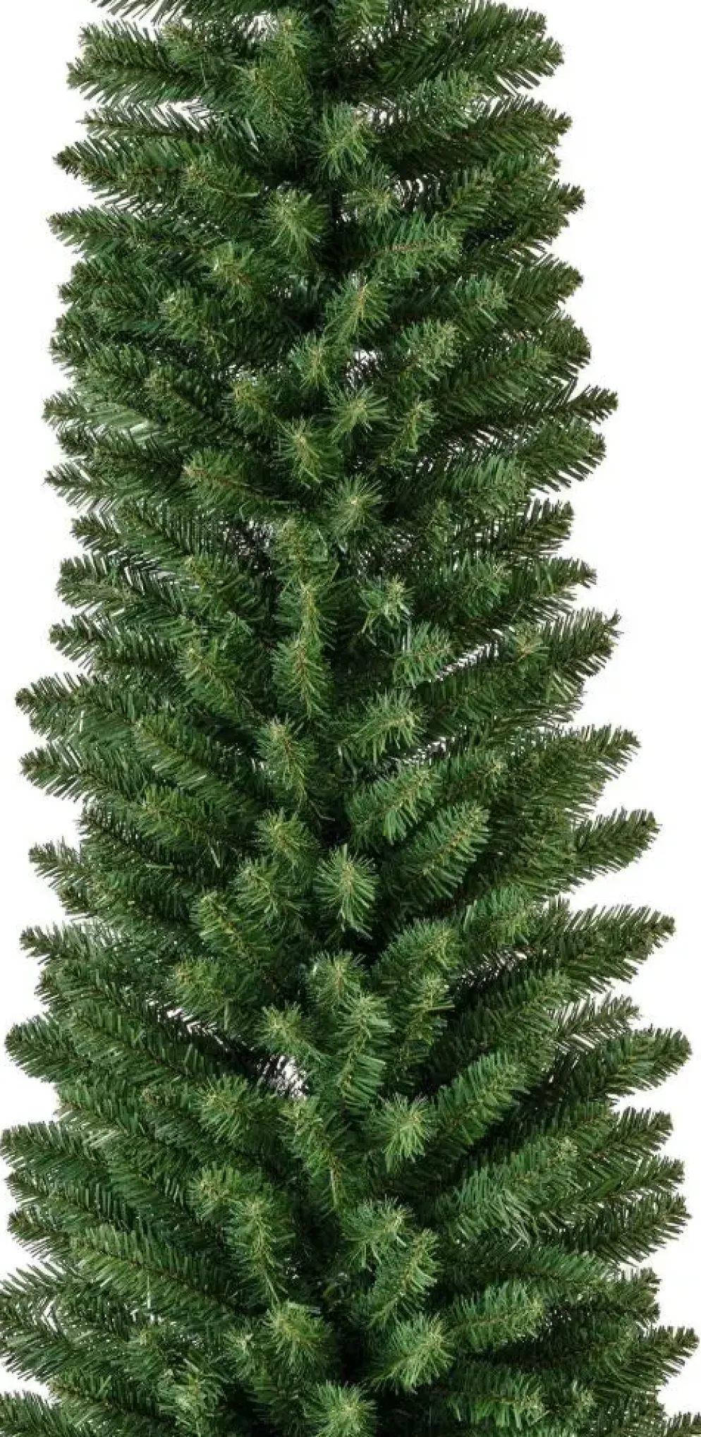 Everlands Pencil pine grote kunstkerstboom groen 300cm