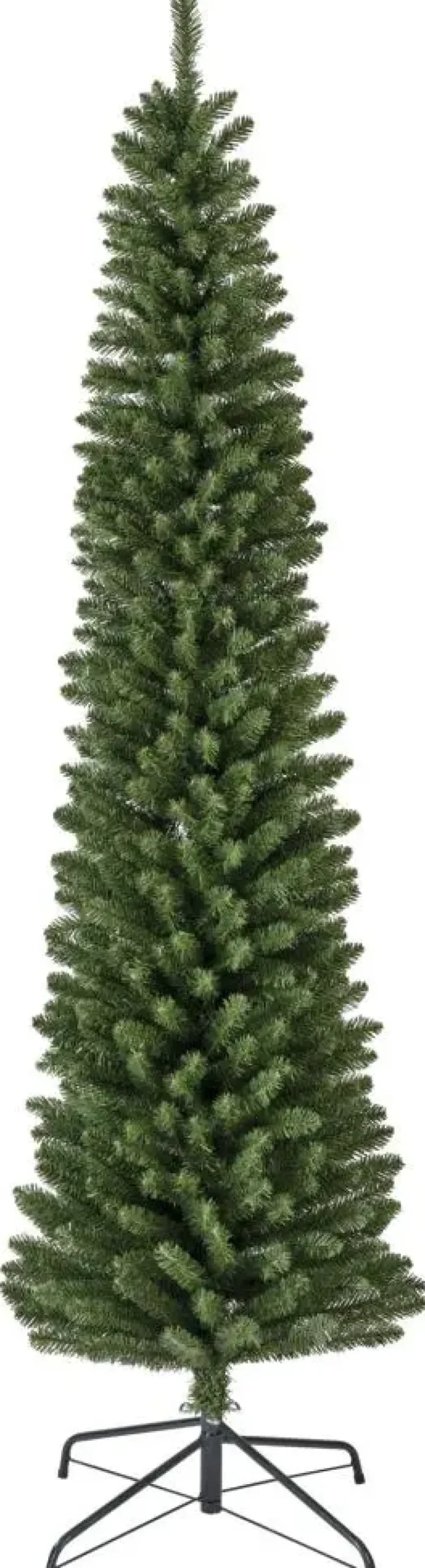 Everlands Pencil pine grote kunstkerstboom groen 300cm