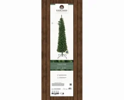 Everlands Pencil pine grote kunstkerstboom groen 300cm