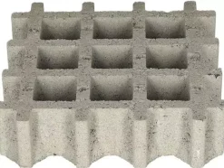 Excluton Aquadraintegel 30x30x8cm Gris