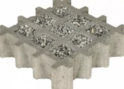 Excluton Aquadraintegel 30x30x8cm Gris