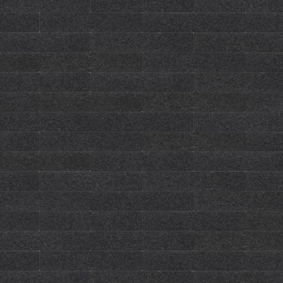 Excluton Colorline 40x8x8 cm Black