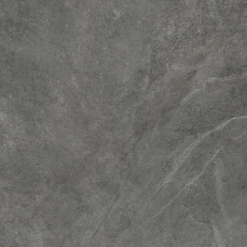 Excluton keramische tuintegel Pizarra dark grey 60x60x2