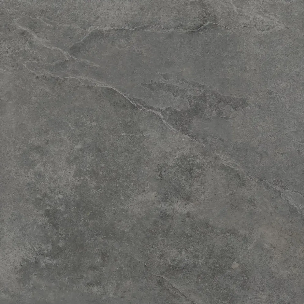 Excluton keramische tuintegel Pizarra dark grey 60x60x2