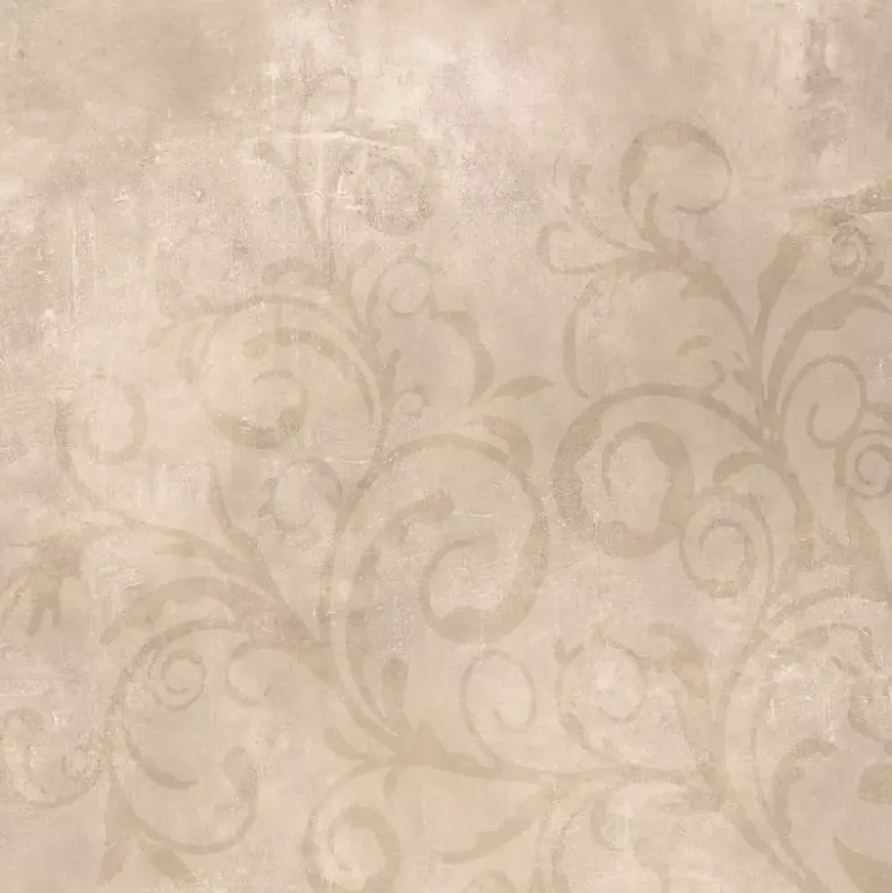 Excluton Kera Twice 60x60x4,8 cm Fiammato Taupe Decor