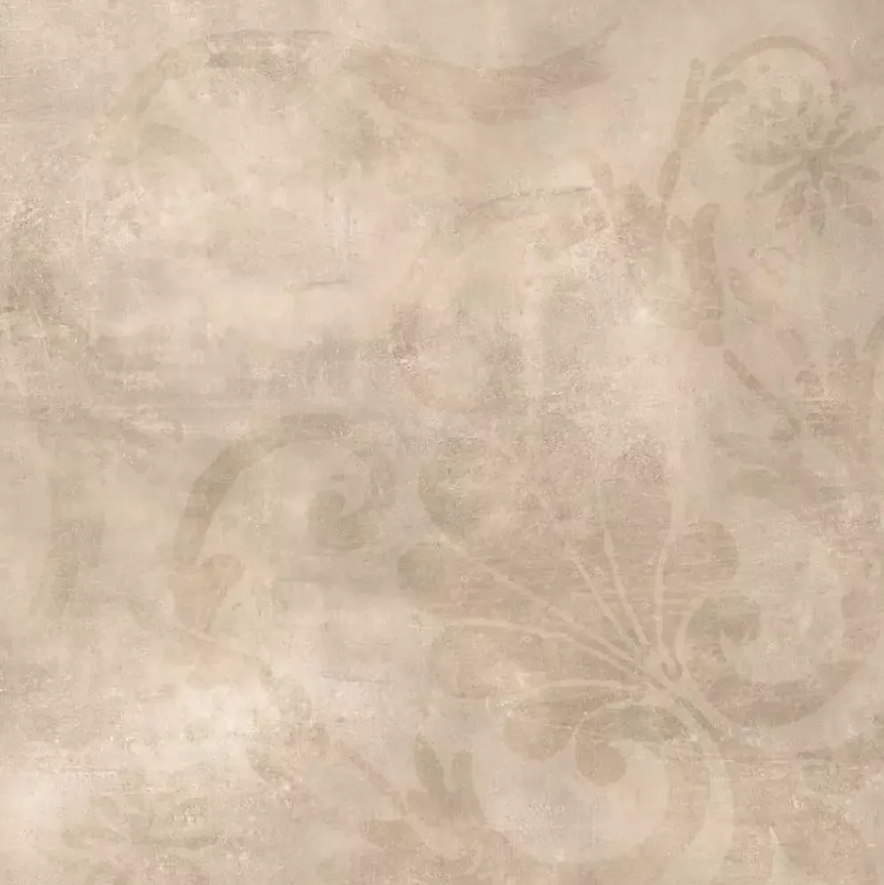 Excluton Kera Twice 60x60x4,8 cm Fiammato Taupe Decor