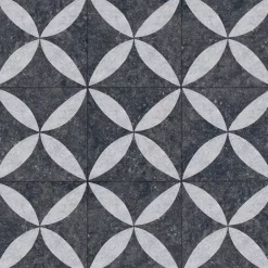 Excluton Kera Twice 60x60x4,8 cm Flower Lotus