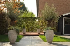 Excluton Kera Twice 60x60x4,8 cm Moonstone Grey