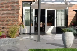 Excluton Kera Twice 60x60x4,8 cm Moonstone Grey