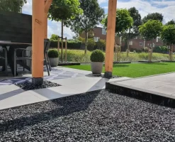 Excluton Kera Twice 60x60x4,8 cm Moonstone Grey