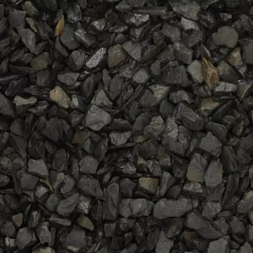 Excluton 25 kg Canadian Slate zwart 10-20 mm