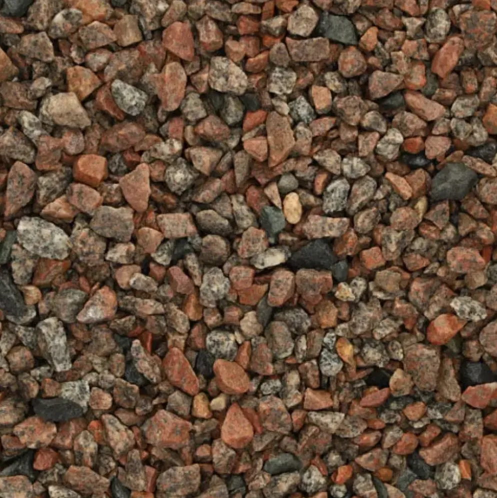 Excluton 25 kg Graniet split rood 8-16 mm