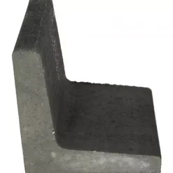 Excluton L-element 40x40x40 cm antraciet
