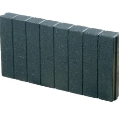 Excluton Mini Quadrobandpalissade 6x40x50 cm zwart