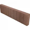 Excluton Quadrobandpalissade 8x25x100 cm Bruin