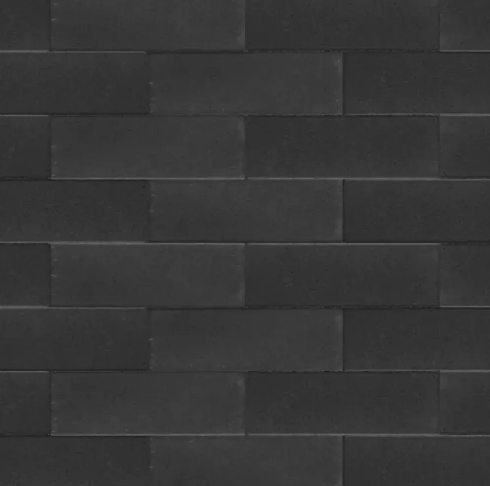 Excluton Romano 33x11x8 cm Nero