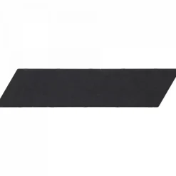 Excluton Soft Comfort Punto 50x12x8 cm Nero