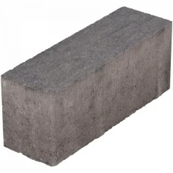 Excluton Soft Comfort 21x7x8 cm Grijs/Zwart