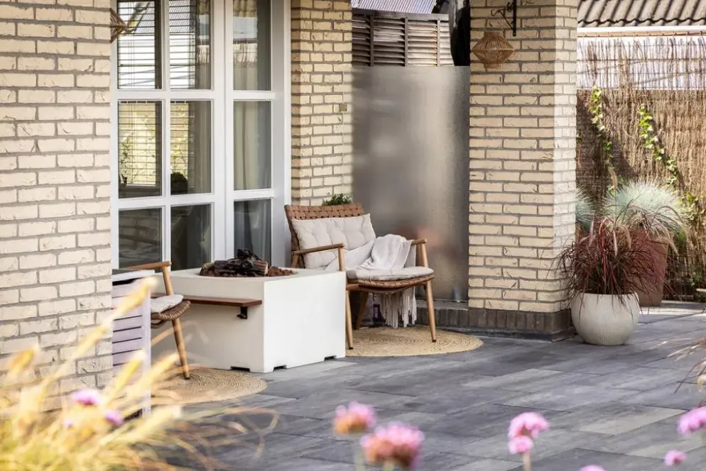 Excluton Soft Comfort 40x80x4 cm Grijs/Zwart