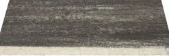 Excluton Soft Comfort 40x80x4 cm Grijs/Zwart