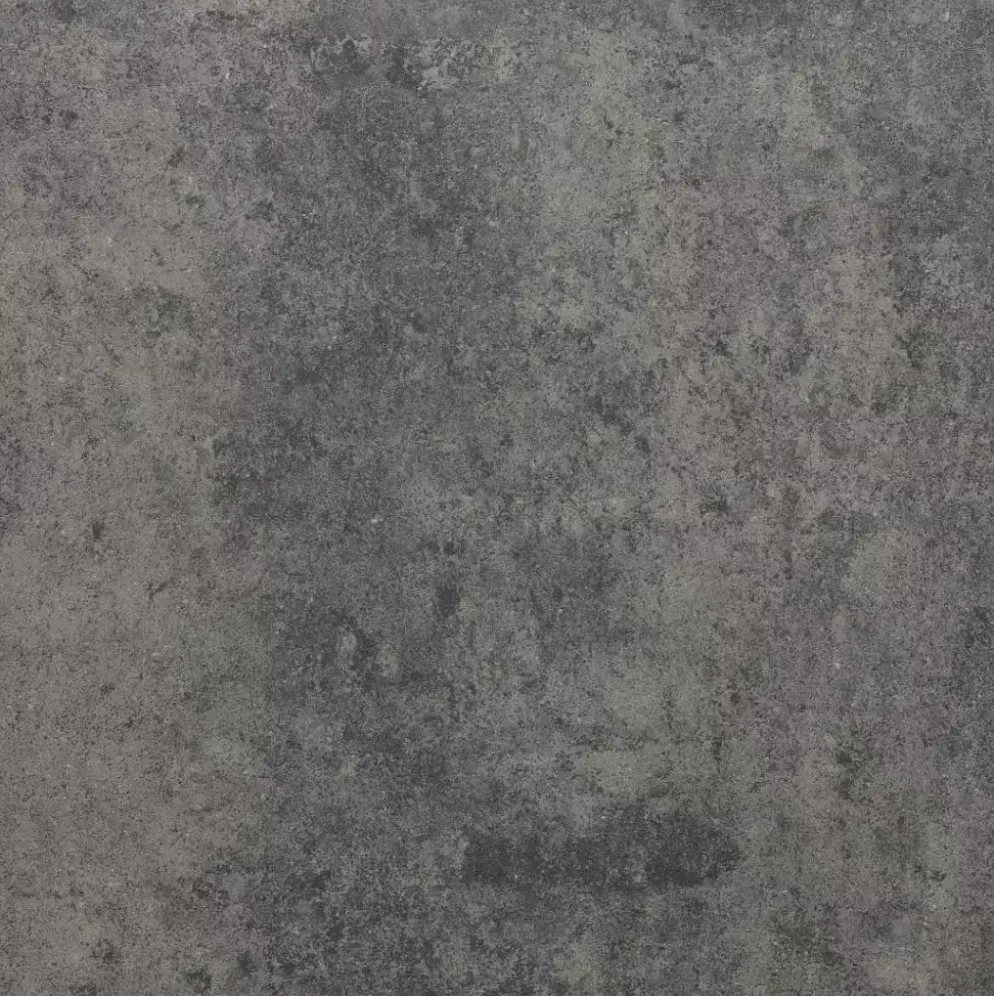 Excluton Soft Comfort 60x60x6 cm Grijs/Zwart