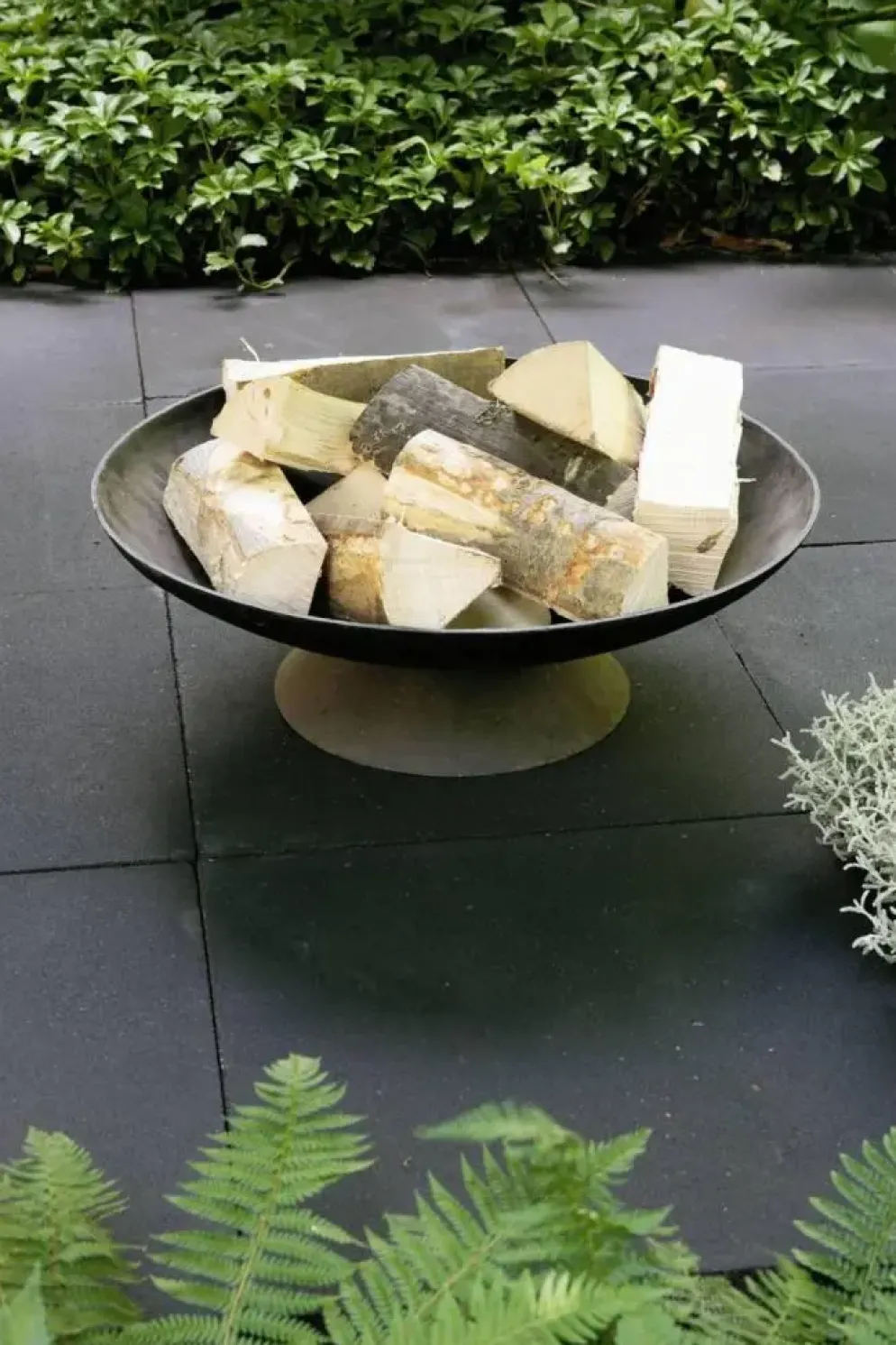 Excluton Soft Comfort 50x50x4 cm Nero