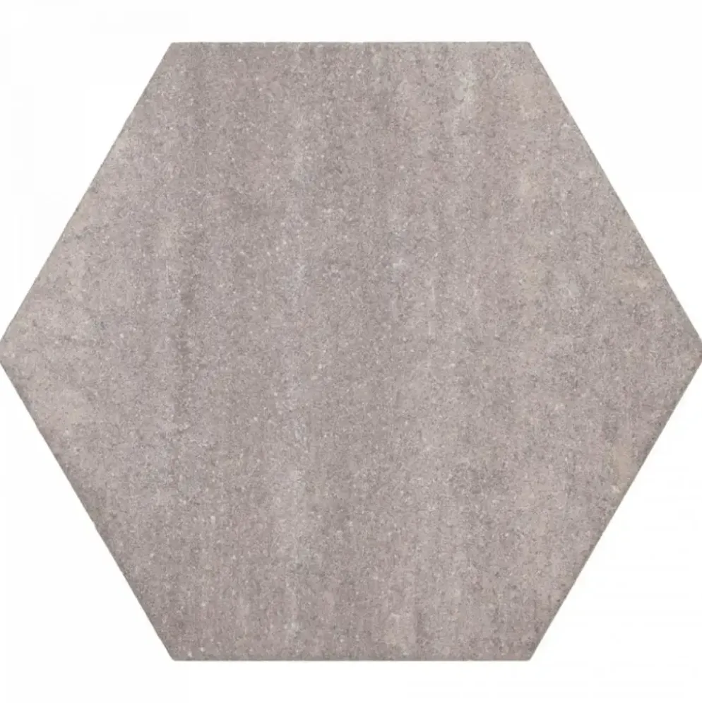 Excluton Soft Comfort Zeskant 60/52,5x30x4 cm Ivory