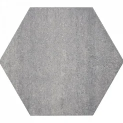 Excluton Soft Comfort Zeskant 60/52,5x30x4 cm Grezzo