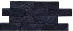 Excluton stapelstenen Catrock 32,5x12x10 cm nero