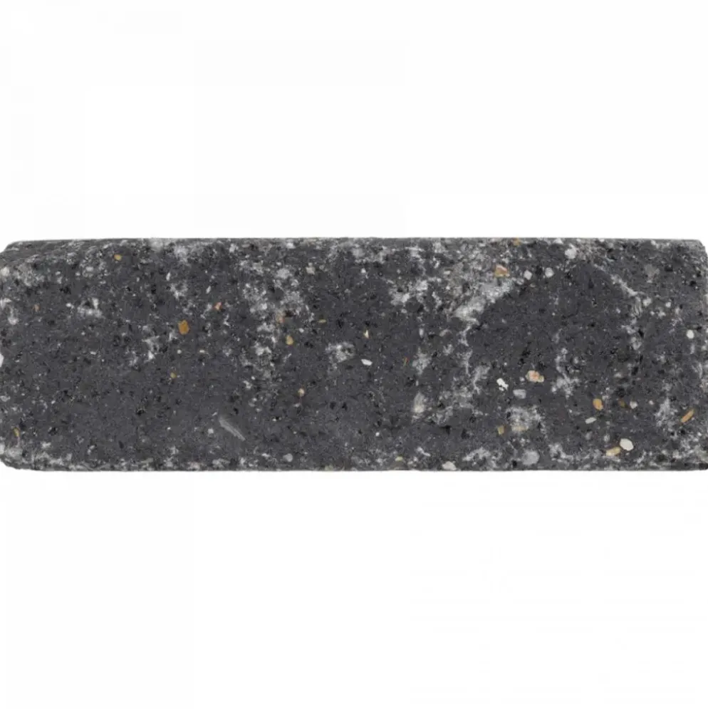 Excluton stapelstenen Catrock 31,5x11,5x10 cm Nero
