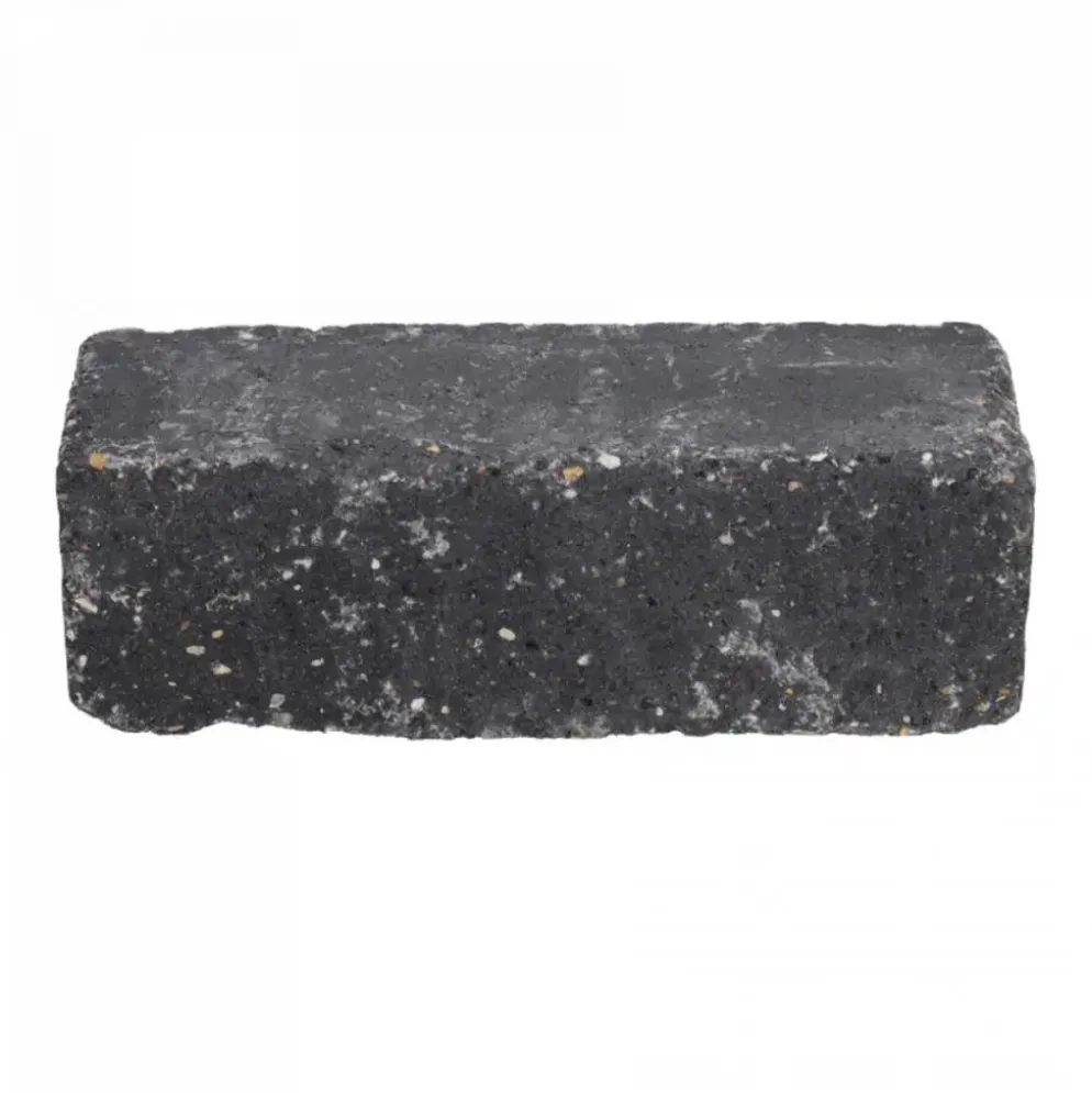 Excluton stapelstenen Catrock 31,5x11,5x10 cm Nero