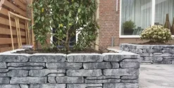 Excluton Stonewalling grijs/zwart