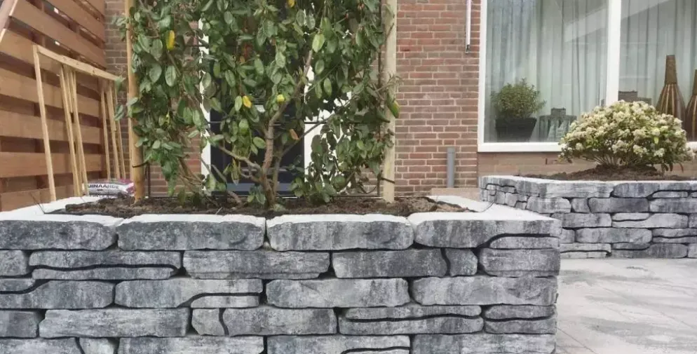 Excluton Stonewalling grijs/zwart