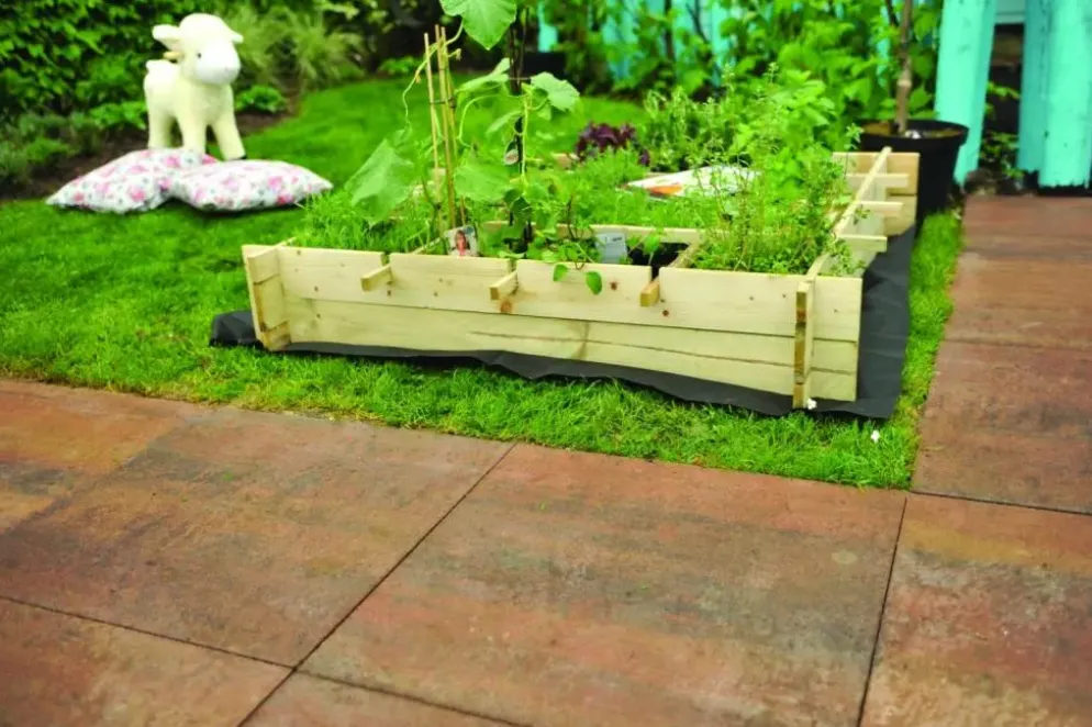 Excluton Terras+ Tegel 60x60x4 cm Summer