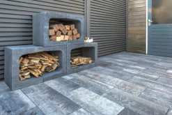 Excluton U-element 40x40x50cm antraciet