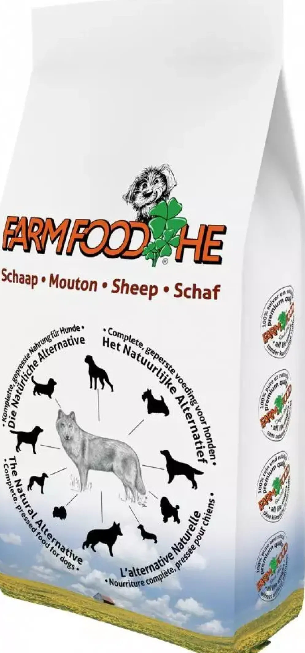 Farm Food High Energy schaap 4kg