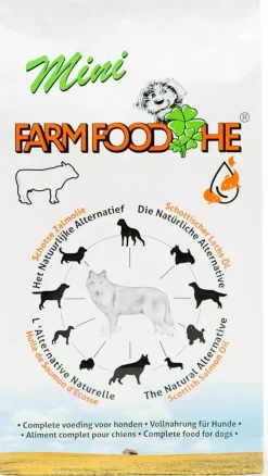 Farm Food High Energy zalmolie mini 2kg